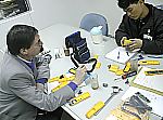 First shots get a detail review before release to the customer.