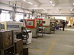 Clean, organized injection facility.