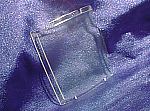 High polish acrylic instrument dispay lensm