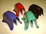 Ultra high gloss polycarbonate kitchen utensil.